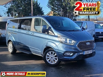 Used Ford Tourneo Custom 2018 for sale - 78859427: Photo