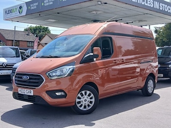 Used Ford Transit Custom 2022 for sale - 79385583: Photo