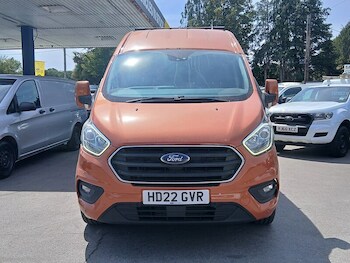 Used Ford Transit Custom 2022 for sale - 79385583: Photo