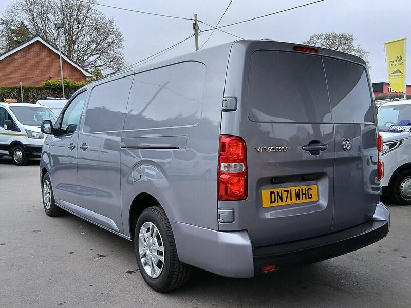 Used Vauxhall Vivaro 2022 for sale - 77998405: Photo 6