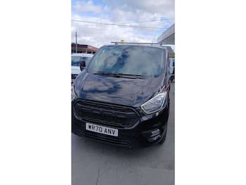 Ford Transit Custom feature image