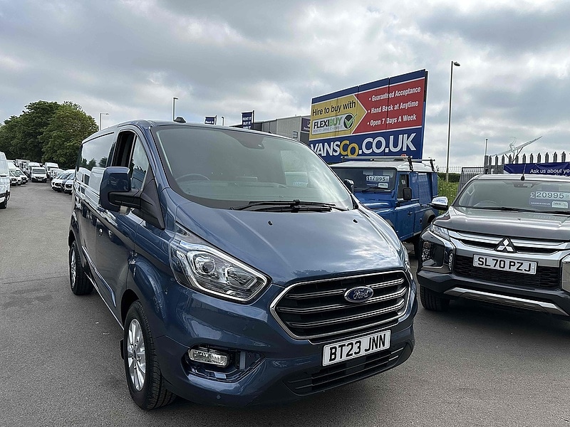 Used Ford Transit Custom 2023 for sale - 77276960: Photo 1