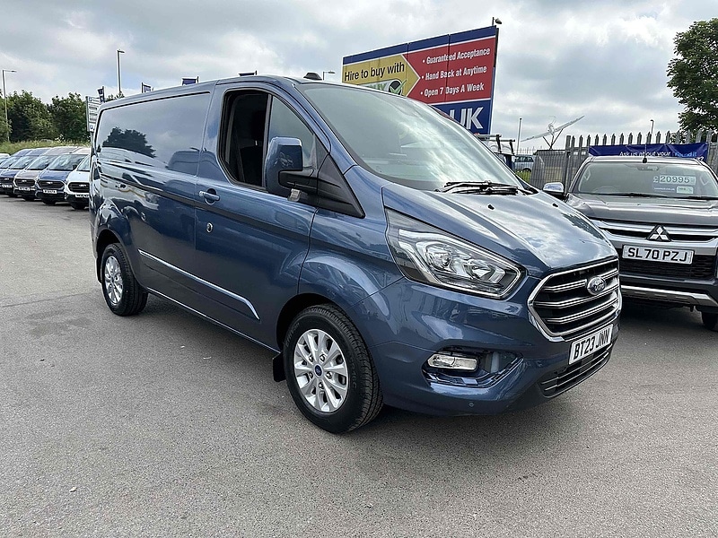 Used Ford Transit Custom 2023 for sale - 77276960: Photo 2