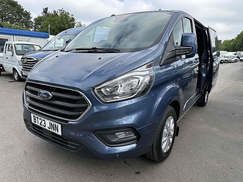 Used Ford Transit Custom 2023 for sale - 77276960: Photo 25