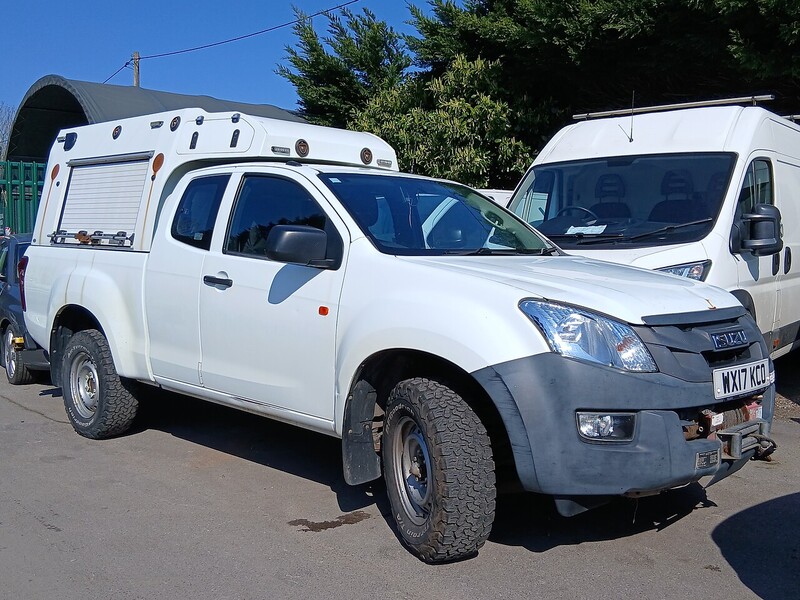 Used Isuzu D-Max 2017 for sale - 77963620: Photo 1