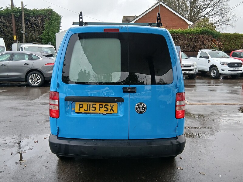 Used Volkswagen Caddy 2015 for sale - 76896507: Photo 8