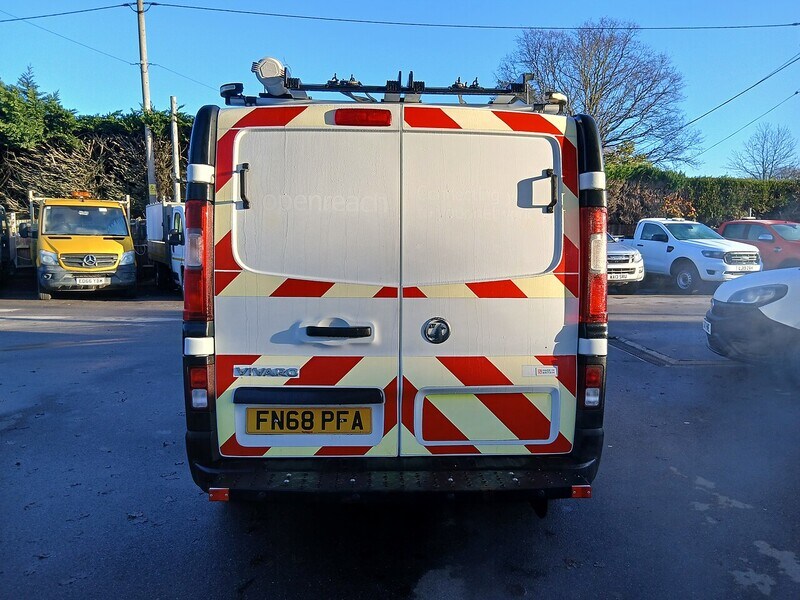 Used Vauxhall Vivaro 2018 for sale - 76932162: Photo 10