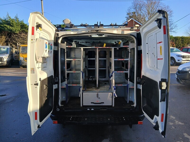 Used Vauxhall Vivaro 2018 for sale - 76932162: Photo 12