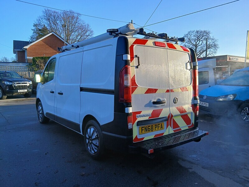 Used Vauxhall Vivaro 2018 for sale - 76932162: Photo 9