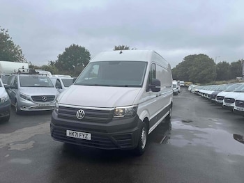 Used Volkswagen Crafter 2021 for sale - 78111399: Photo
