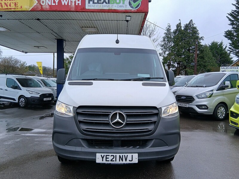 Used Mercedes-Benz Sprinter 2021 for sale - 77452638: Photo 2