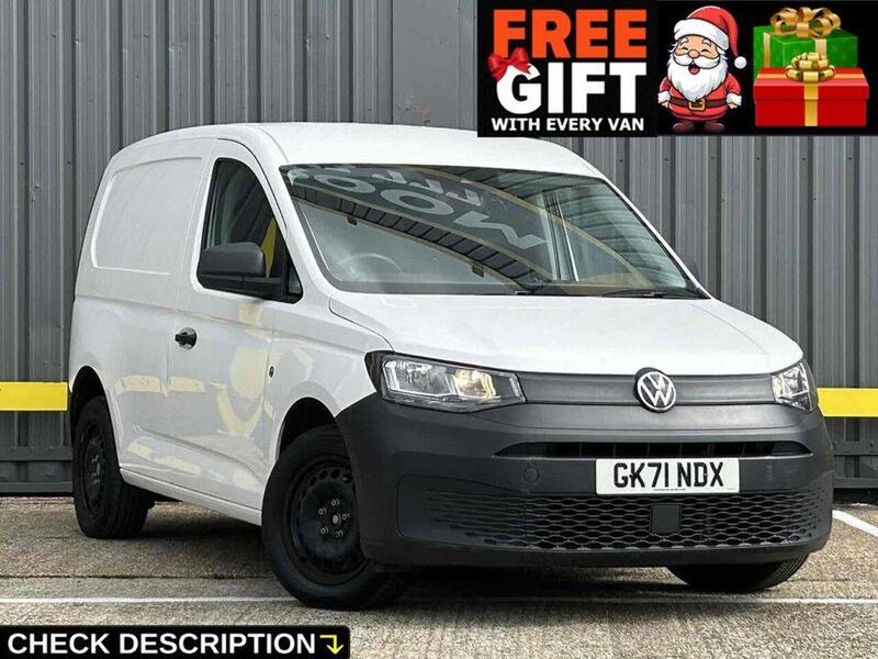 Used Volkswagen Caddy 2021 for sale - 76932159: Photo 1