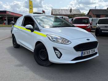 Used Ford Fiesta Van 2020 for sale - 74967448: Photo