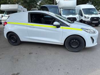 Used Ford Fiesta Van 2020 for sale - 74967448: Photo