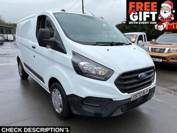 Ford Transit Custom feature image