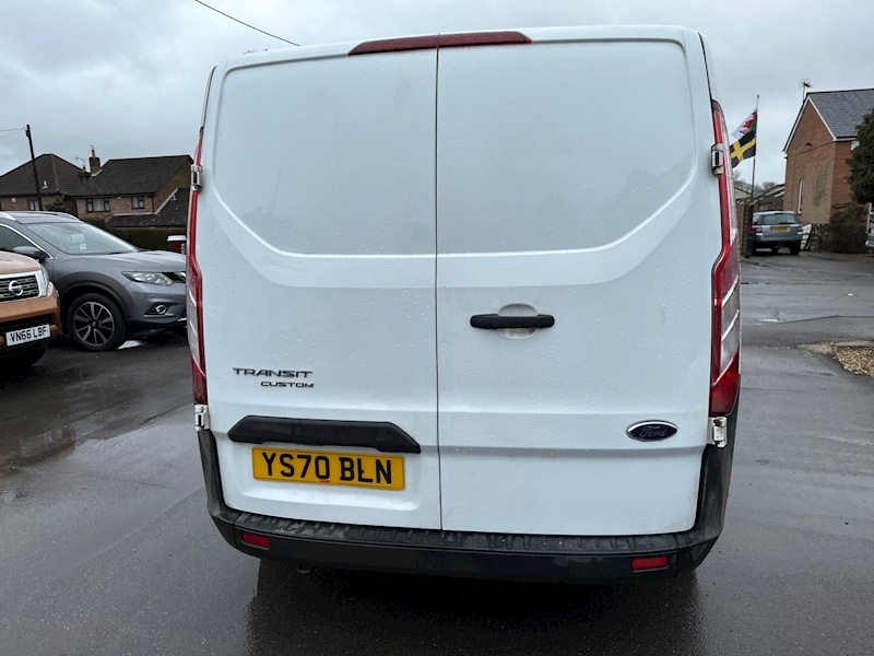 Used Ford Transit Custom 2020 for sale - 76906027: Photo 9