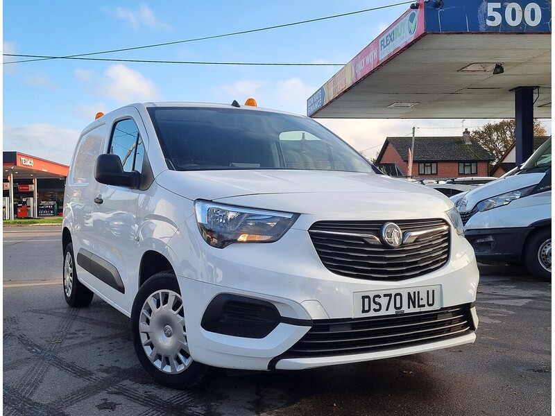 Used Vauxhall Combo 2020 for sale - 76496939: Photo 1