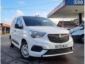 Used Vauxhall Combo 2020 for sale - 76496939: Photo