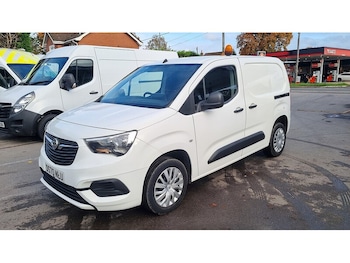 Used Vauxhall Combo 2020 for sale - 76496939: Photo