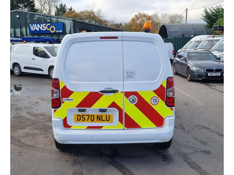 Used Vauxhall Combo 2020 for sale - 76496939: Photo 6