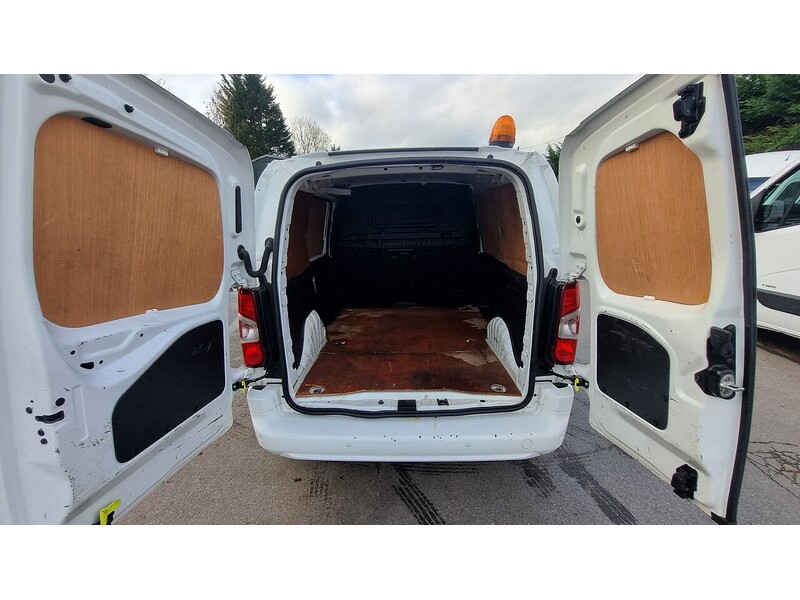 Used Vauxhall Combo 2020 for sale - 76496939: Photo 7