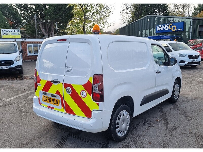 Used Vauxhall Combo 2020 for sale - 76496939: Photo 8