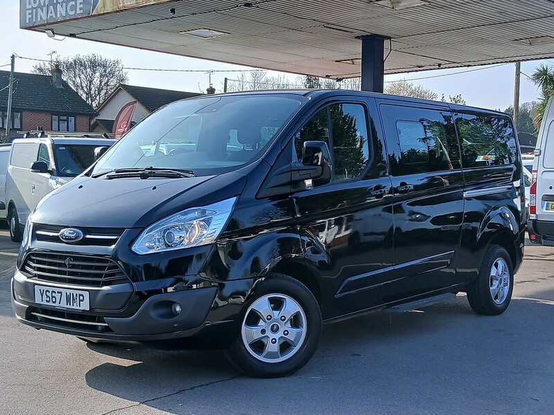 Used Ford Tourneo Custom 2017 for sale - 77744311: Photo 3