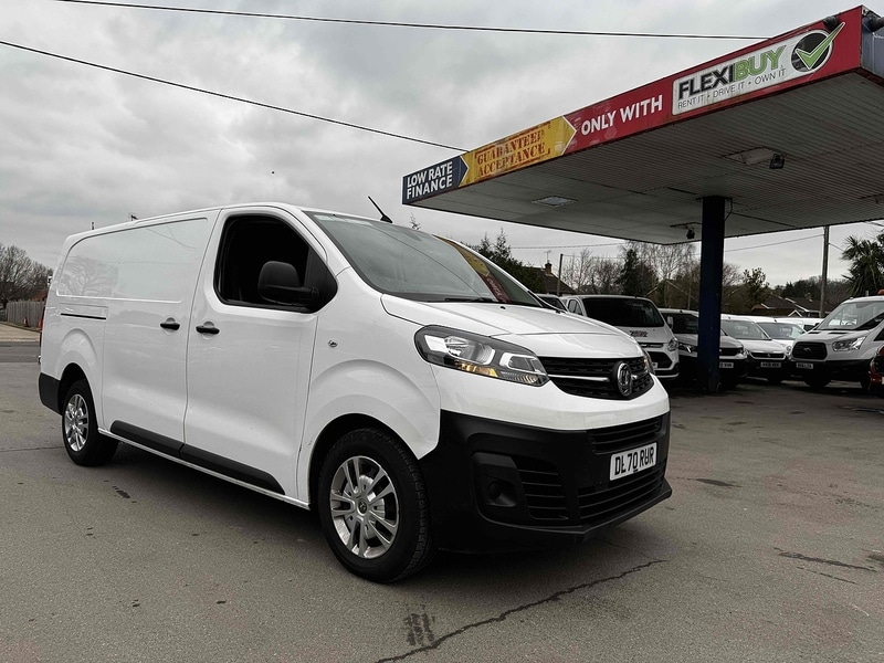 Used Vauxhall Vivaro 2020 for sale - 77720648: Photo 2