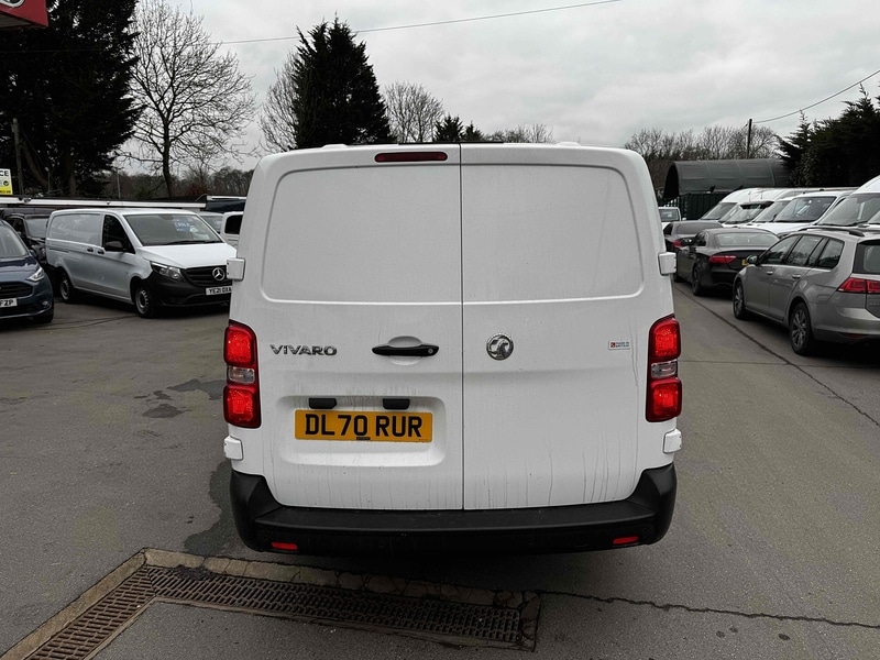 Used Vauxhall Vivaro 2020 for sale - 77720648: Photo 5