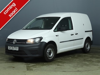 Volkswagen Caddy feature image