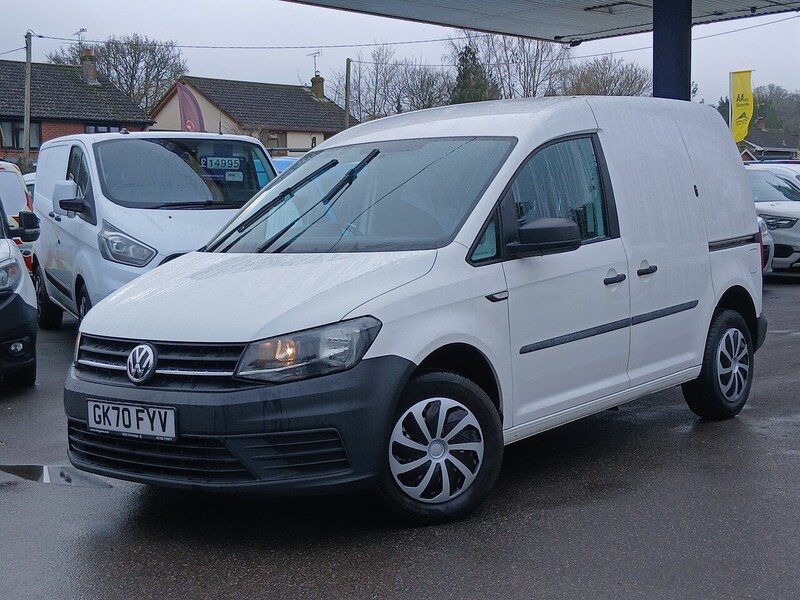 Used Volkswagen Caddy 2020 for sale - 77223010: Photo 3