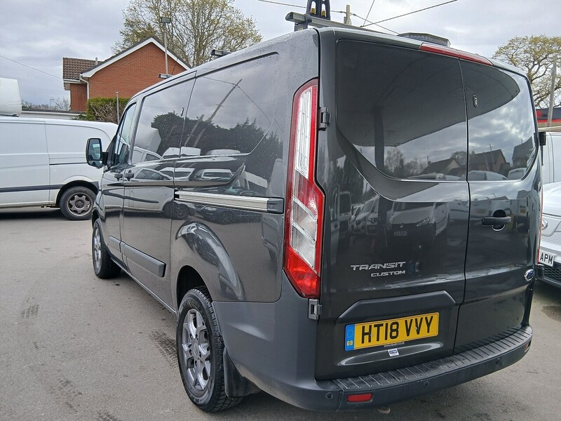 Used Ford Transit Custom 2018 for sale - 78091887: Photo 12