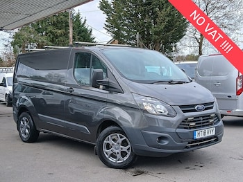 Ford Transit Custom feature image