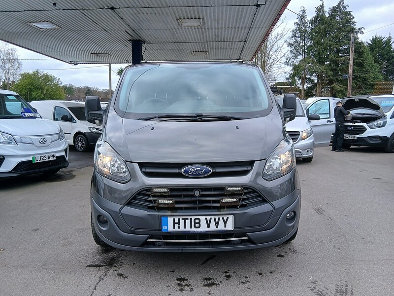 Used Ford Transit Custom 2018 for sale - 78091887: Photo 2