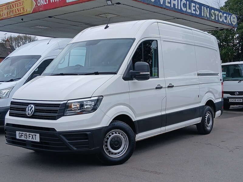Used Volkswagen Crafter 2019 for sale - 78097496: Photo 2
