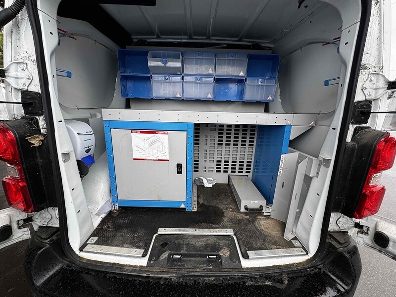 Used Vauxhall Vivaro 2019 for sale - 76599937: Photo 23