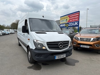 Used Mercedes-Benz Sprinter 2016 for sale - 76986525: Photo