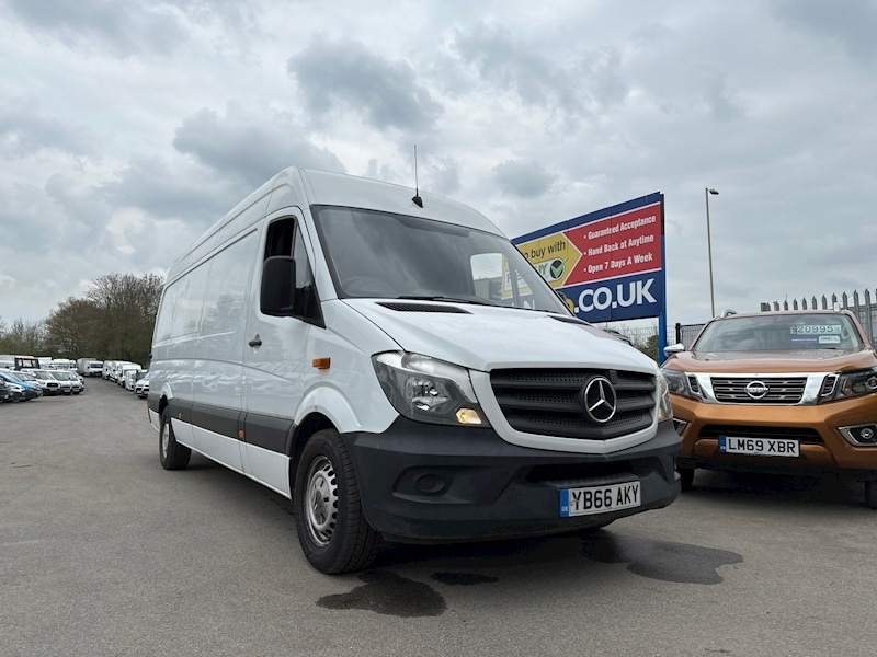 Used Mercedes-Benz Sprinter 2016 for sale - 76986525: Photo 2