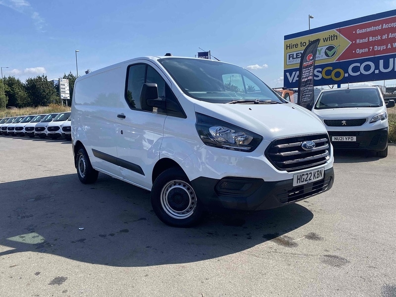Used Ford Transit Custom 2022 for sale - 76119351: Photo 1