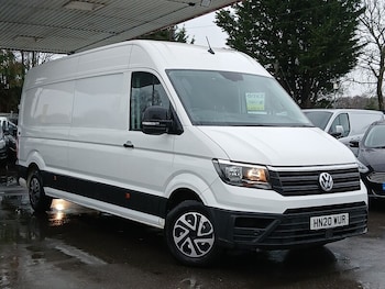 Volkswagen Crafter feature image
