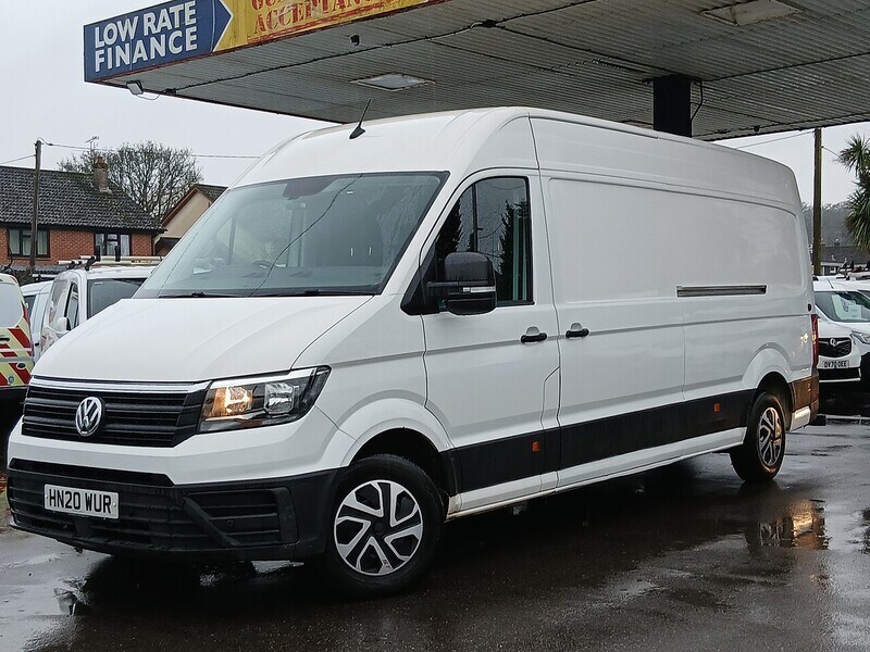 Used Volkswagen Crafter 2020 for sale - 77423013: Photo 3