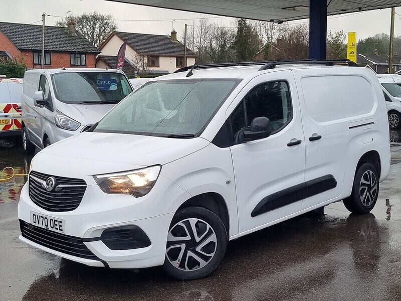 Used Vauxhall Combo 2020 for sale - 77272310: Photo 3