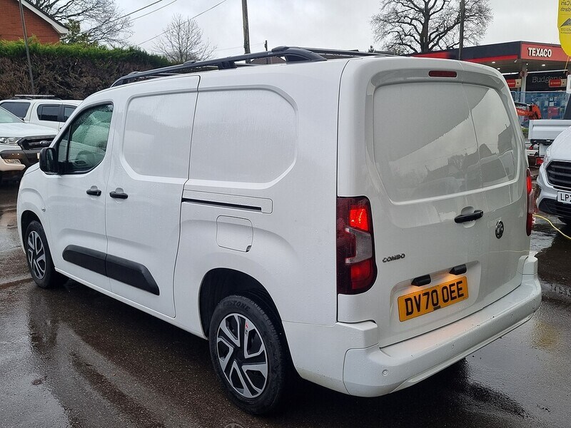 Used Vauxhall Combo 2020 for sale - 77272310: Photo 6