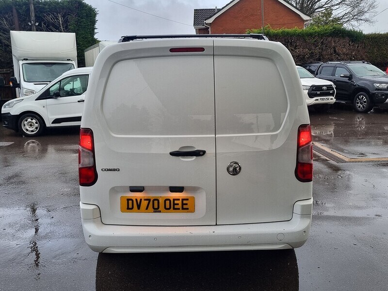 Used Vauxhall Combo 2020 for sale - 77272310: Photo 7