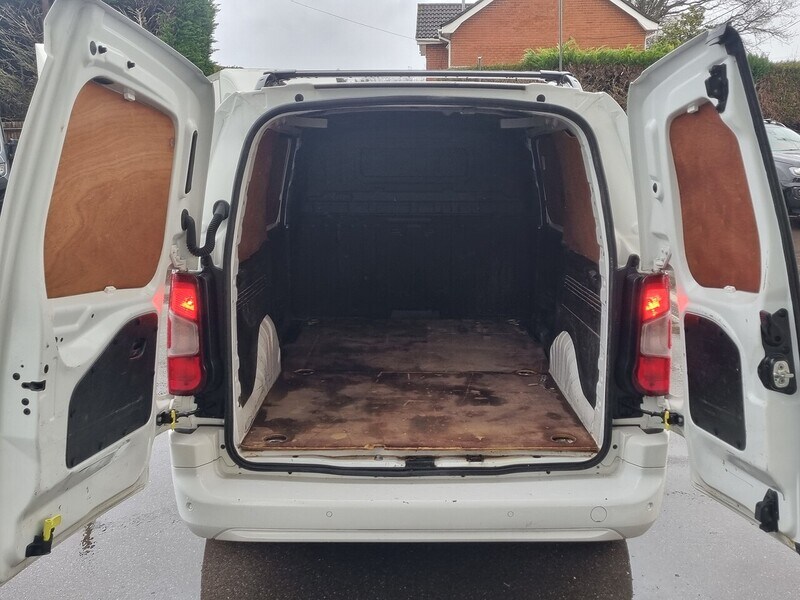 Used Vauxhall Combo 2020 for sale - 77272310: Photo 8