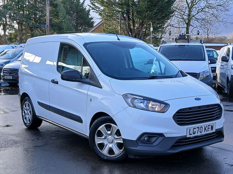 Used Ford Transit Courier 2020 for sale - 77337654: Photo 1