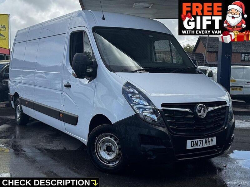 Used Vauxhall Movano 2021 for sale - 76836687: Photo 1