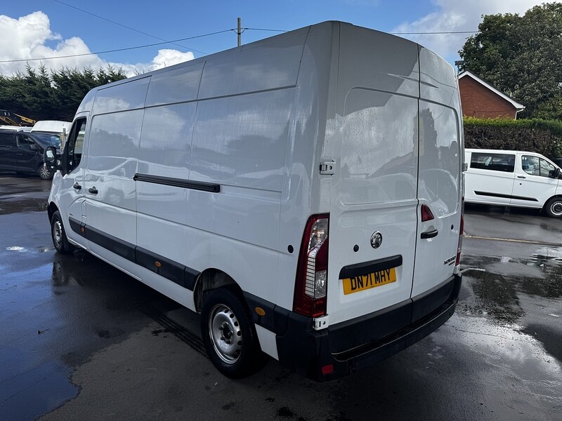Used Vauxhall Movano 2021 for sale - 76836687: Photo 11