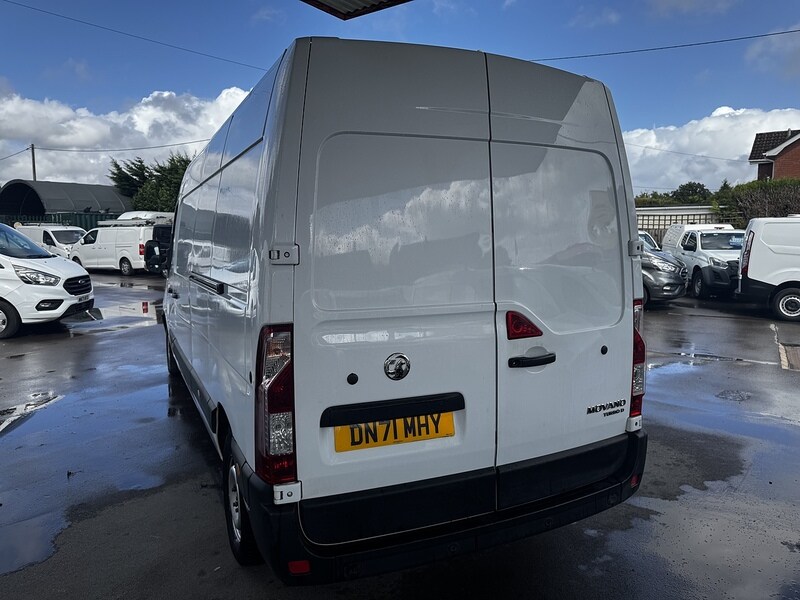 Used Vauxhall Movano 2021 for sale - 76836687: Photo 13