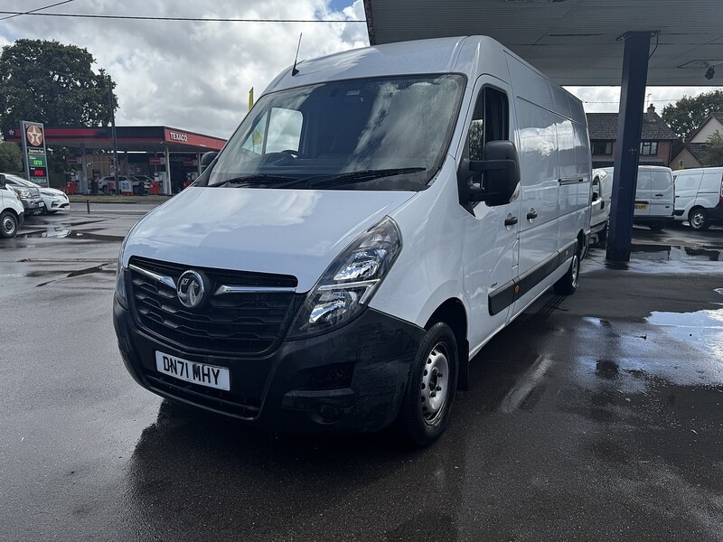 Used Vauxhall Movano 2021 for sale - 76836687: Photo 3